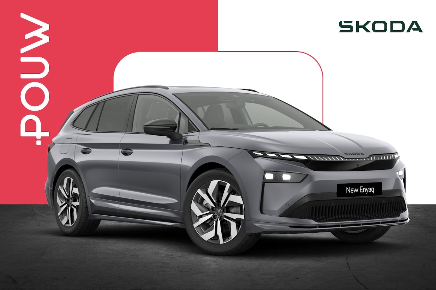 Skoda Enyaq iV - 85 Sportline 286pk Tour Edition | LMV 20'' |Head Up Display | Panoramadak - AutoWereld.nl