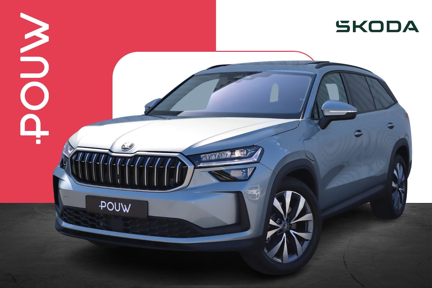 Skoda Kodiaq - 1.5 TSI 204pk PHEV Business Edition Plus | Panoramadak | 19" velgen - AutoWereld.nl