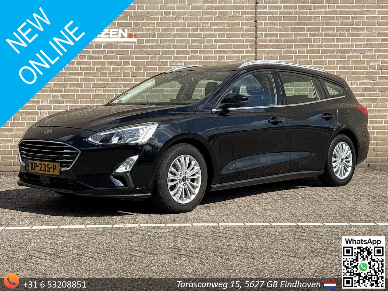 Ford Focus Wagon - 1.0 EcoBoost Titanium Business | Climate | Cruise | Navi | PDC | Stoelverwarming | APK 03- - AutoWereld.nl