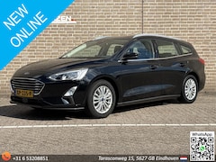 Ford Focus Wagon - 1.0 EcoBoost Titanium Business | Climate | Cruise | Navi | PDC | Stoelverwarming | APK 03
