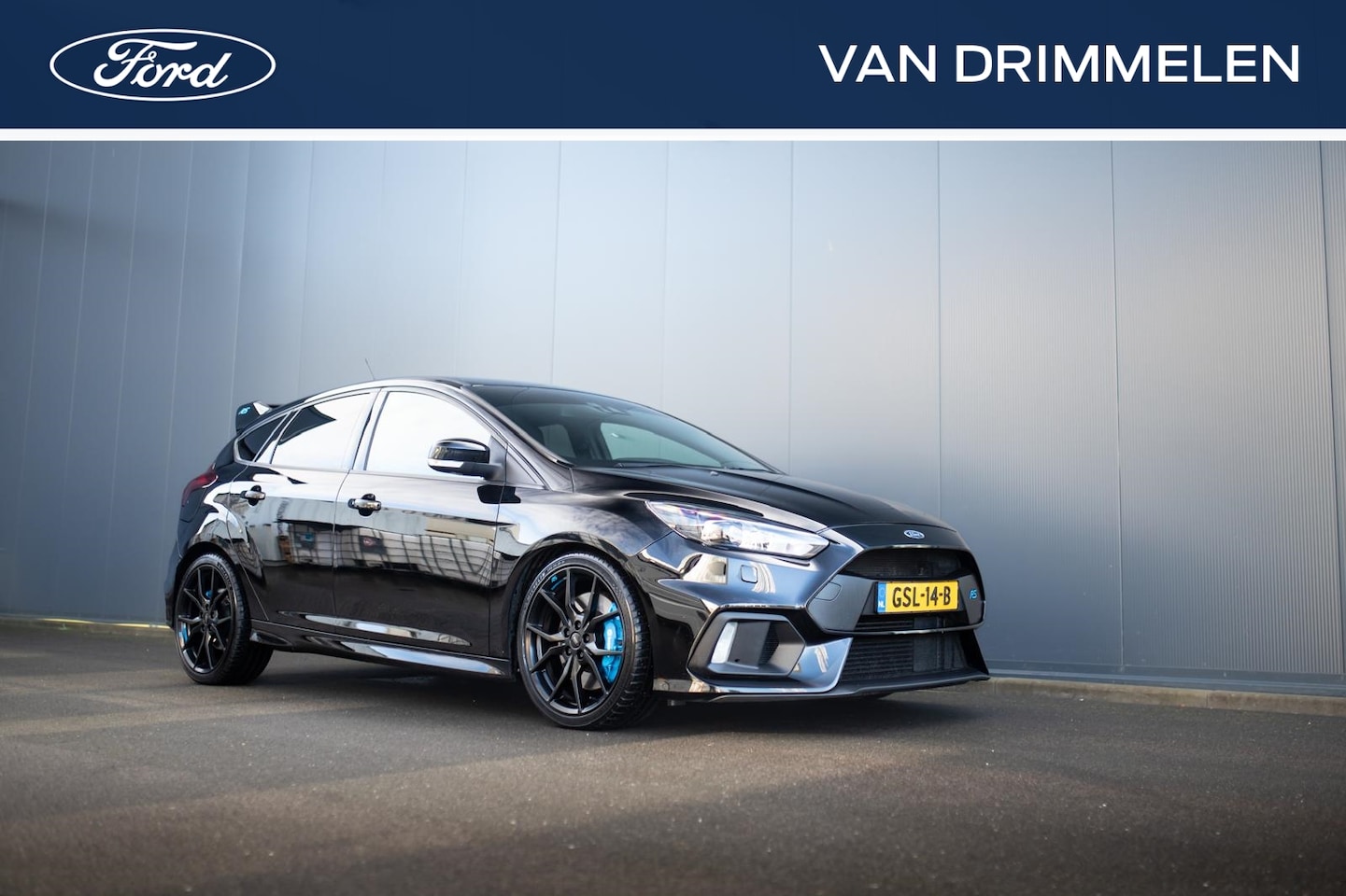 Ford Focus - 2.3 EcoBoost 350pk 5-deurs AWD RS - AutoWereld.nl