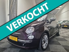 Fiat 500 C - Lounge Cabrio uitv. Full opties. 76.000 km NAP