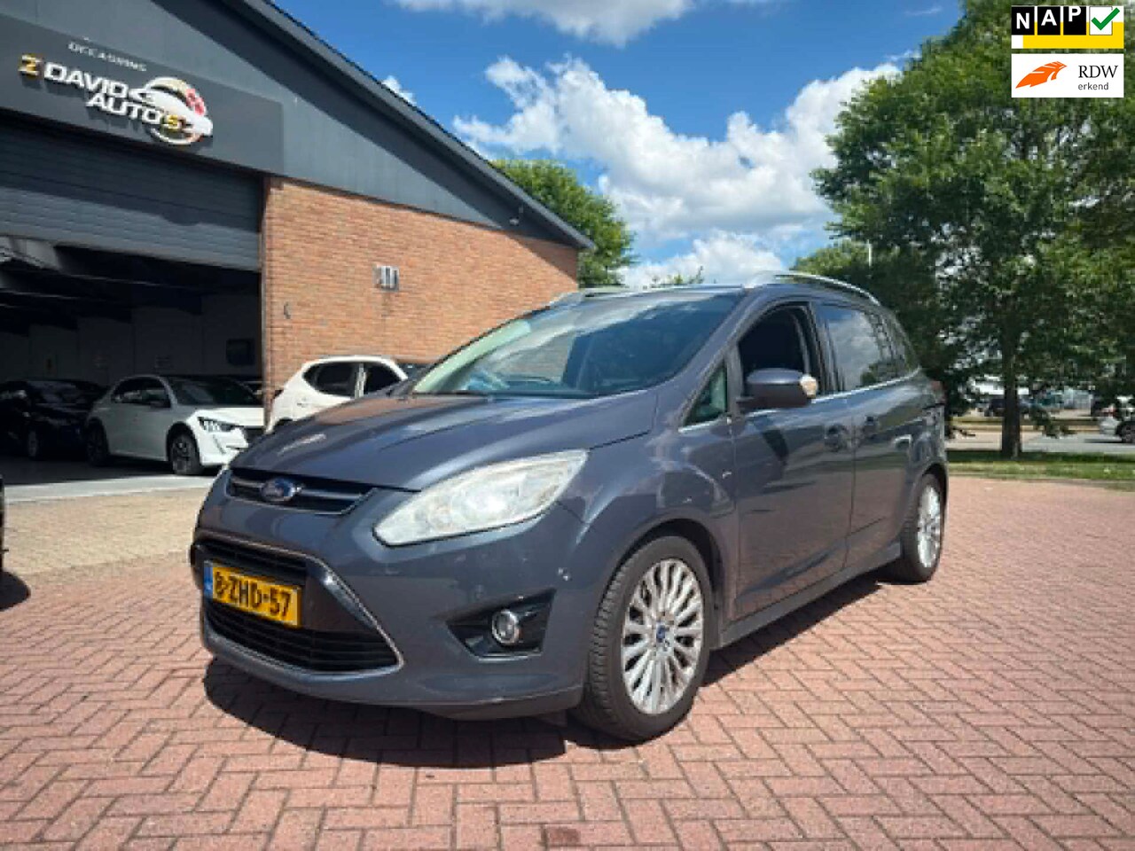 Ford Grand C-Max - 1.0 Edition Plus 7p. 1.0 Edition Plus 7p. - AutoWereld.nl