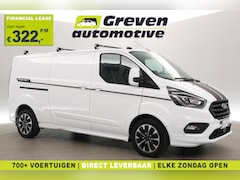 Ford Transit Custom - 2.0 TDCI L1H1 Sport 185PK | Automaat | Airco | Cruise | Camera | Carplay | 3 Zits | 2xSchu