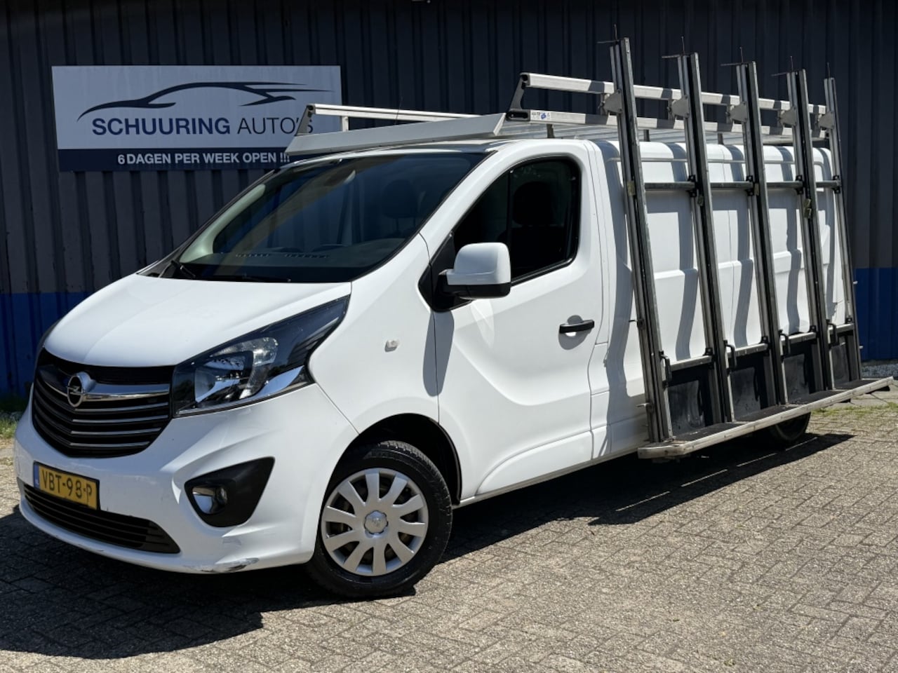 Opel Vivaro - 1.6 CDTI L2H1 Ed. Navi/glasrasteel - AutoWereld.nl