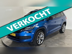 Skoda Kodiaq - 1.5 TSI Sportline Business benzine automaat trekhaak carplay android parkeersensoren stoel