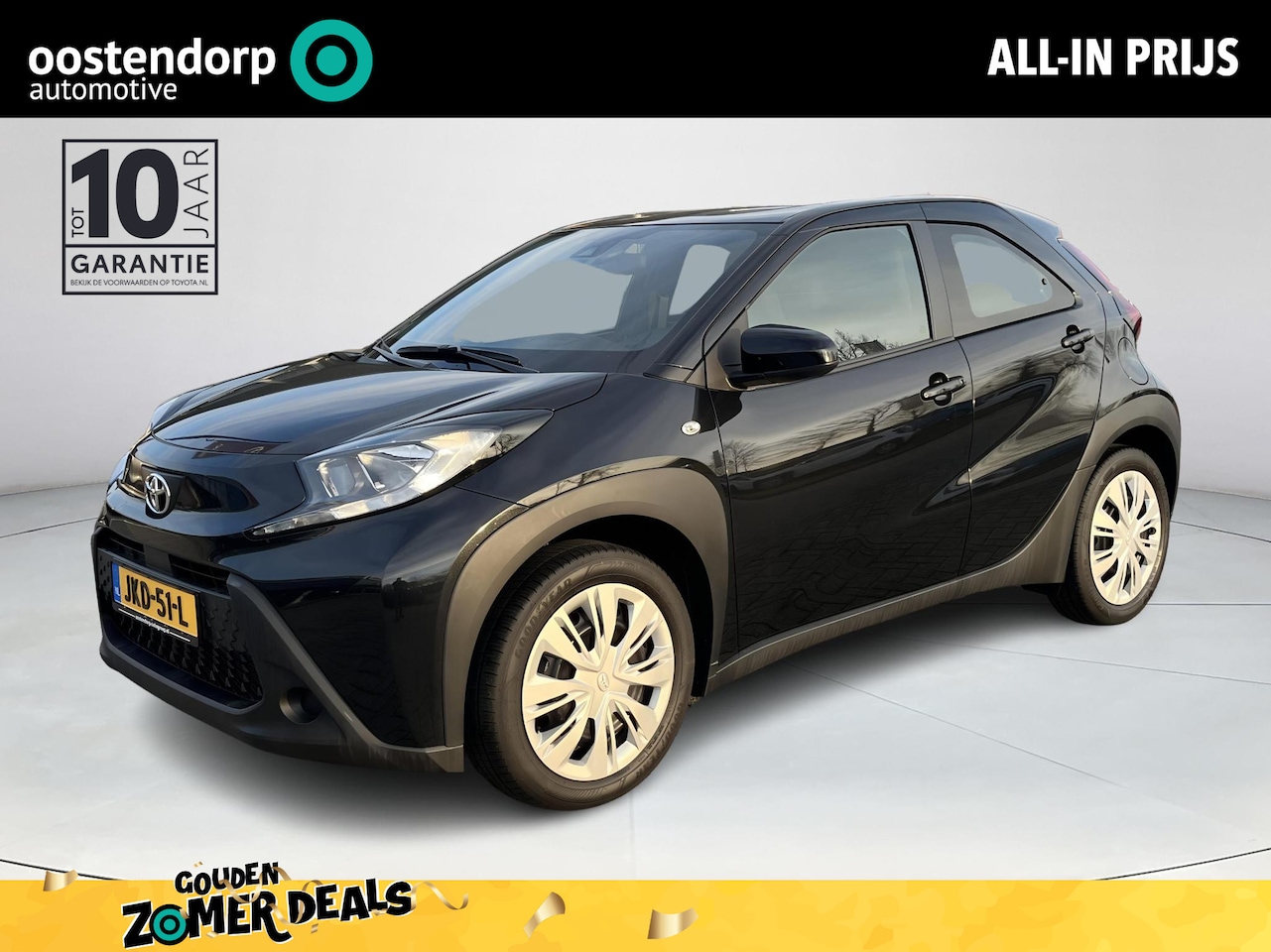 Toyota Aygo X - 1.0 VVT-i S-CVT Play | All-in prijs | Automaat | Apple/android auto - AutoWereld.nl
