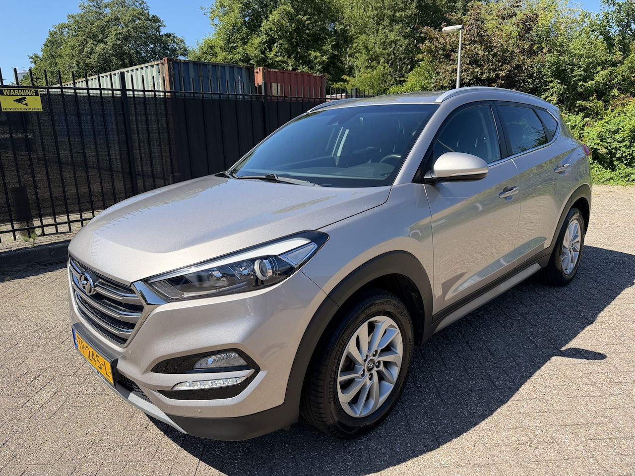 Hyundai Tucson - 1.6 T-GDi Comfort Carplay/Stoelverw/Clima/Cruise/Navi - AutoWereld.nl