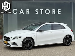 Mercedes-Benz A-klasse - 250 e AMG Line Pano|Sfeer|19Inch|Adap Cruise|Burmester