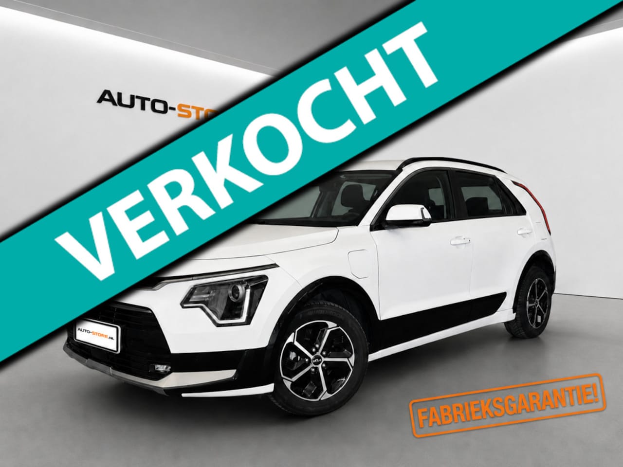 Kia Niro - 1.6 GDi PHEV NWMODEL! DynamicLine DealerOH|CAMERA|NAVI|CARPLAY - AutoWereld.nl
