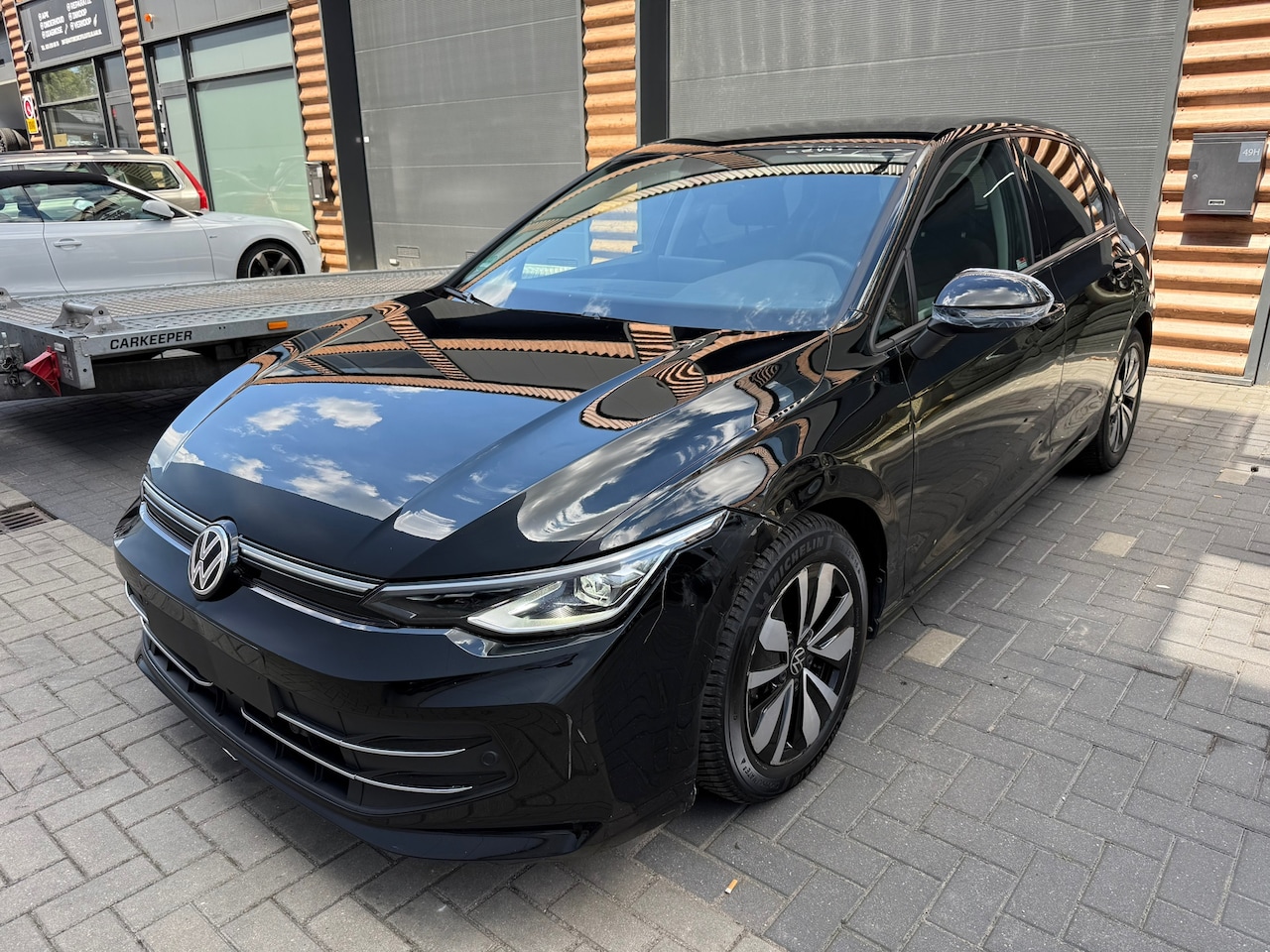 Volkswagen Golf - 1.5 eTSI GOAL EDITION 2025 BOMVOL - AutoWereld.nl