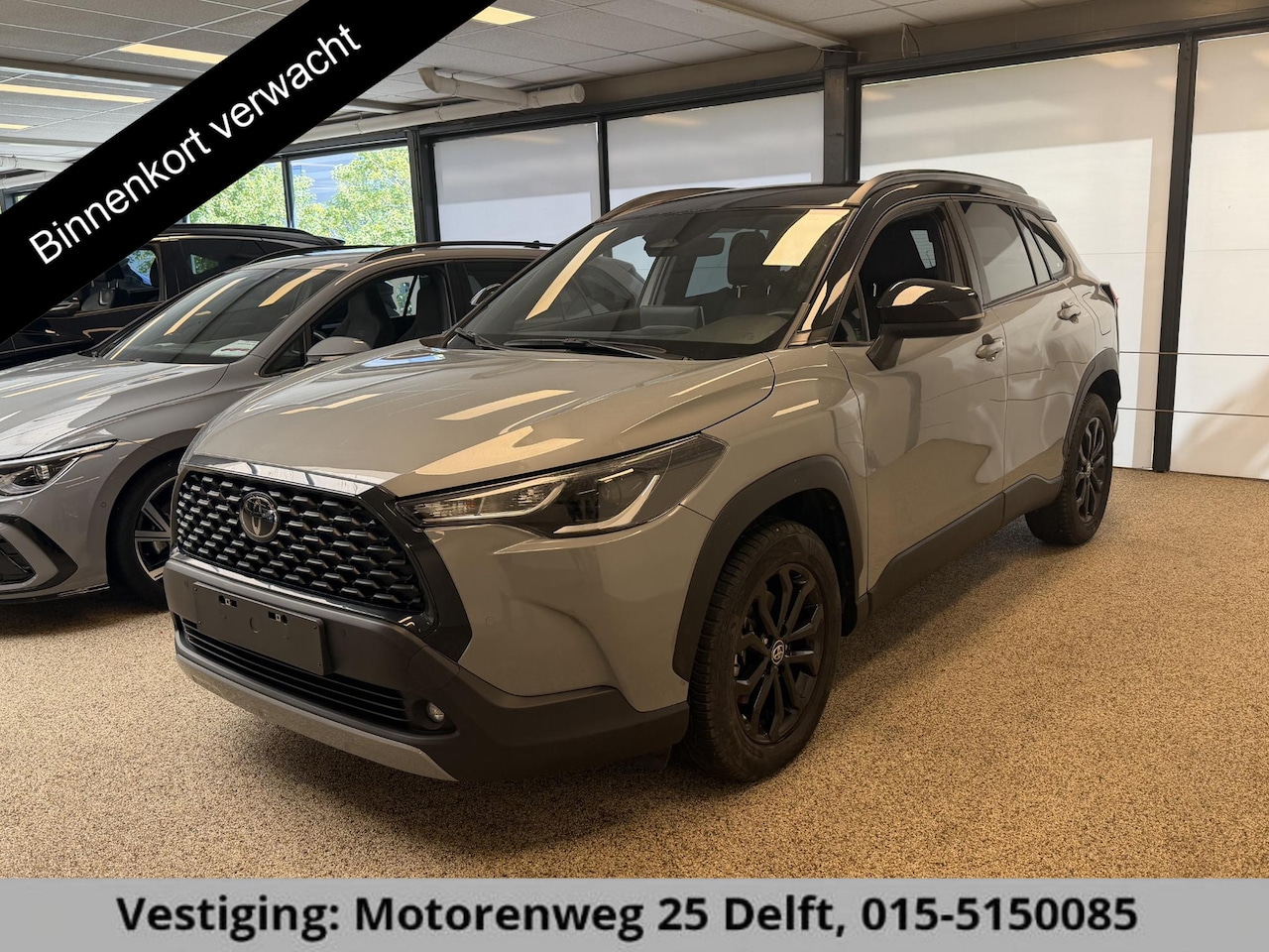 Toyota Corolla Cross - HYBRID 140 BUSINESS INTRO BI-TONE GARANTIE 11-2034 BSM . PDC V+A. BLACKLINE EDITION. DIGIT - AutoWereld.nl