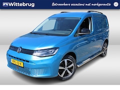Volkswagen Caddy Cargo - 2.0 TDI Exclusive DSG Automaat / Camera / App-Connect / LM 17'' / LED / Keyless / Leder /