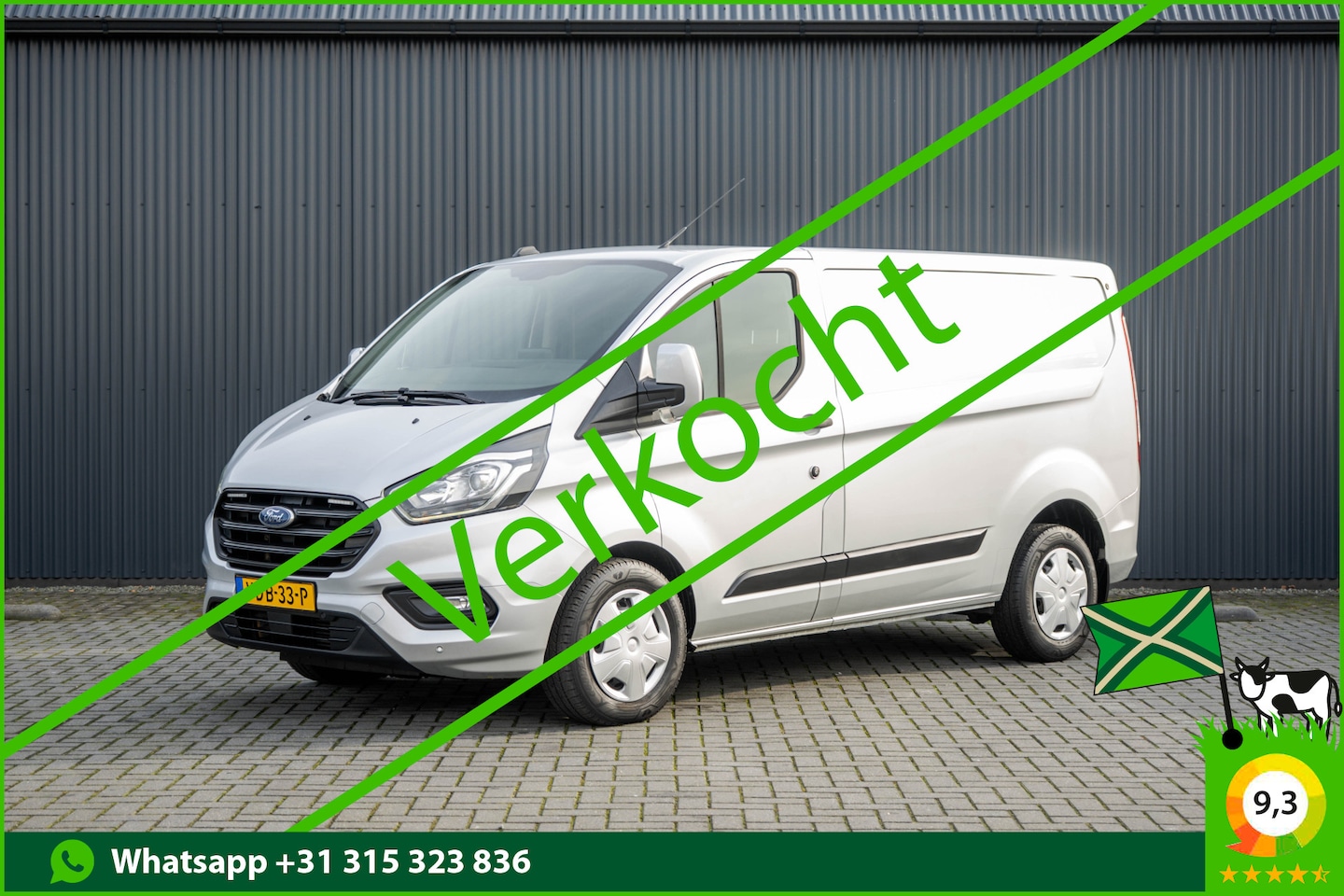 Ford Transit Custom - 2.0 TDCI L1H1 | 1e EIG. | 130pk | Automaat | LED | Camera | Stoelverw. | Cruise | Airco - AutoWereld.nl