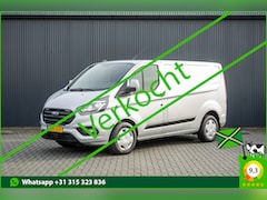 Ford Transit Custom - 2.0 TDCI L1H1 | 1e EIG. | 130pk | Automaat | LED | Camera | Stoelverw. | Cruise | Airco