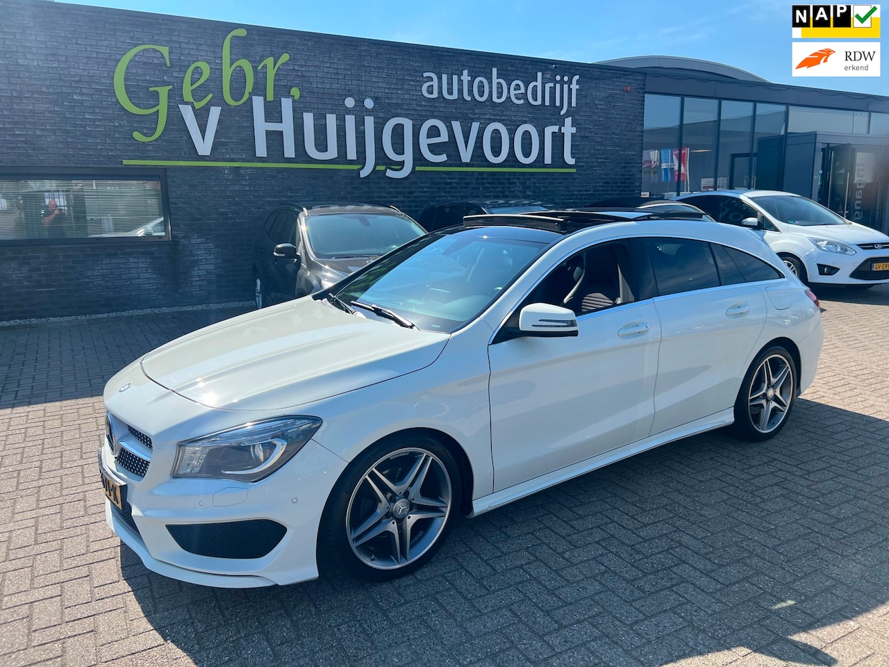 Mercedes-Benz CLA-klasse Shooting Brake - 180 Ambition AMG LINE PANORAMA DAK - AutoWereld.nl
