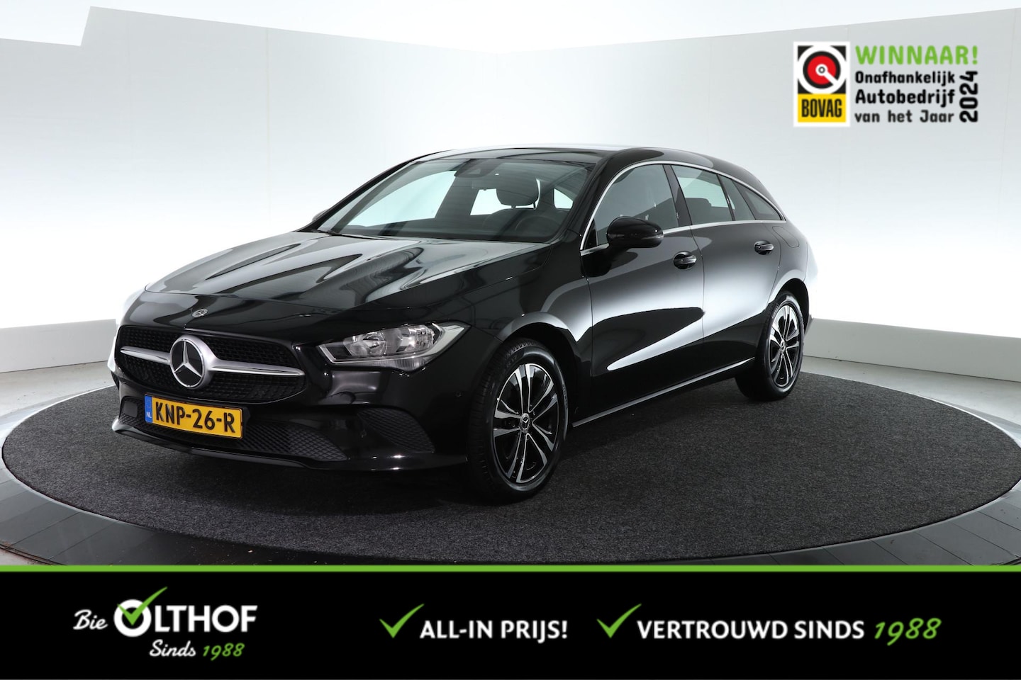 Mercedes-Benz CLA-klasse Shooting Brake - 250 e Business Line 250 e Business Line - AutoWereld.nl