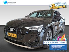 Audi e-tron Sportback - 55 quattro 408pk S-edition | Leder | Pano Hatchback | Automaat | Trekhaak, afneembaar | zw