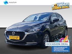 Mazda 2 - 2 1.5 Skyactiv-G Luxury | Head-Up Display | Stoel -en Stuurverwarming | PDC | Camera | Nav