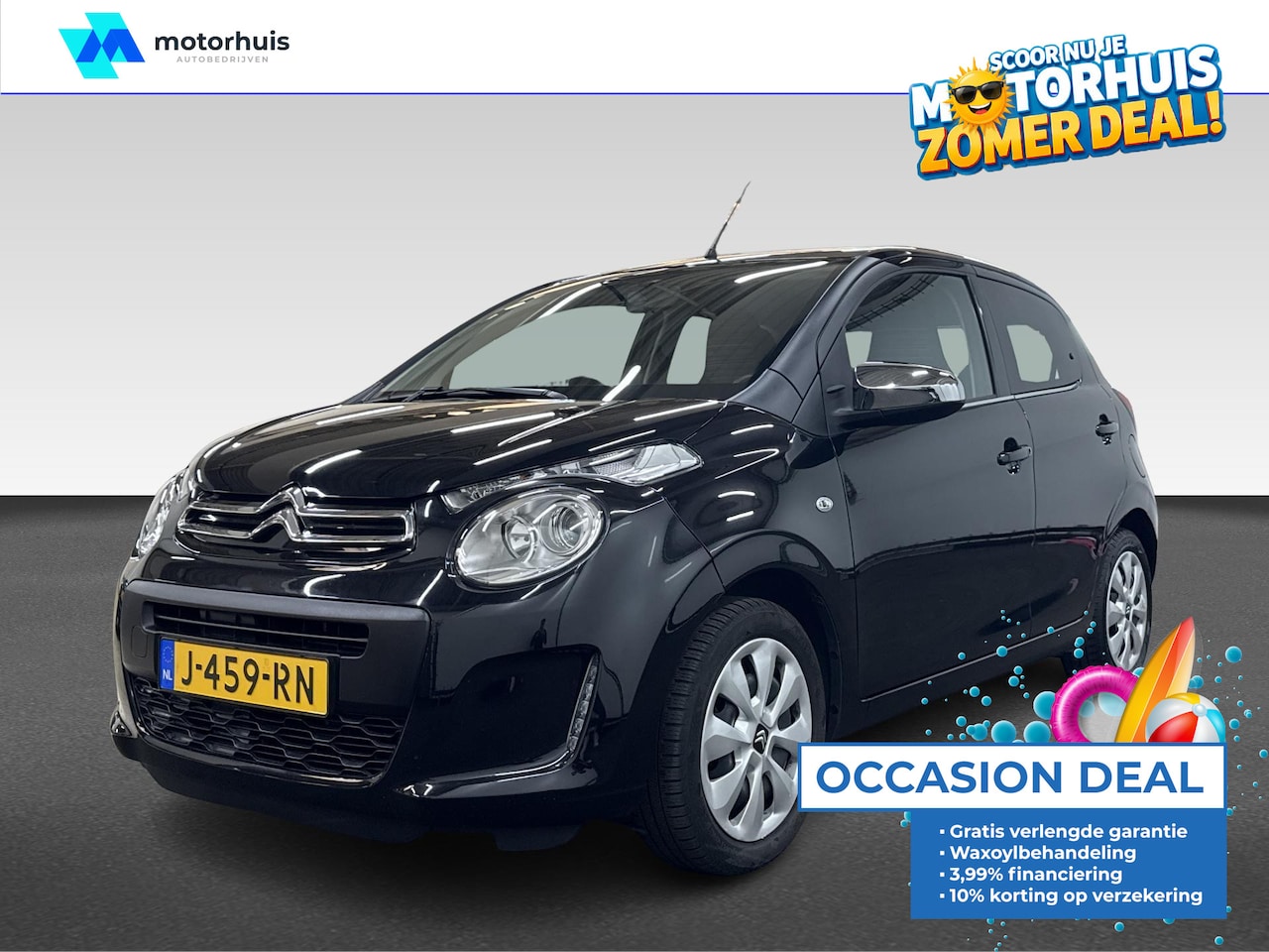 Citroën C1 - 1.0 VTi Feel | Airco | DAB ontvanger - AutoWereld.nl