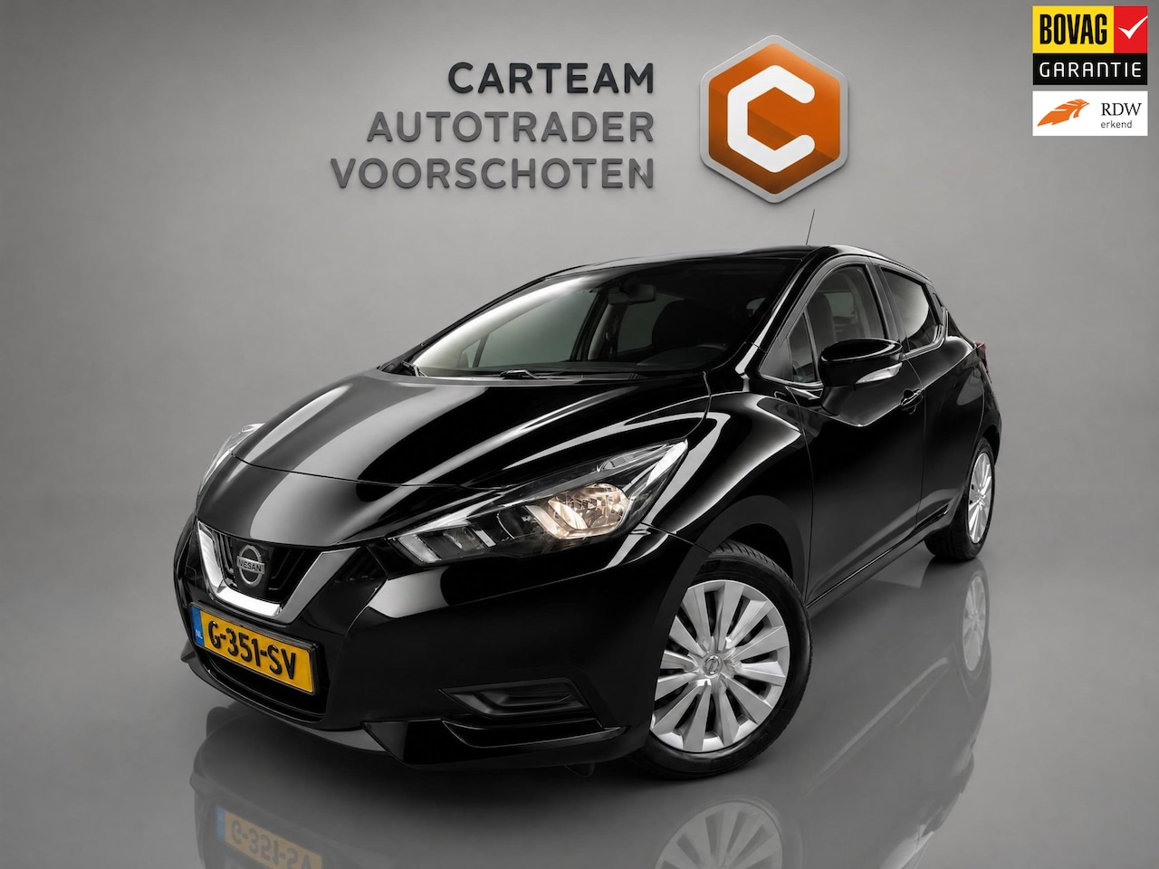 Nissan Micra - 1.0 IG-T Acenta |Carplay|DAB| - AutoWereld.nl