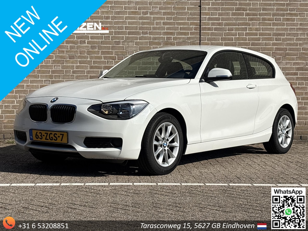 BMW 1-serie - 114i | Airco | Cruise - AutoWereld.nl