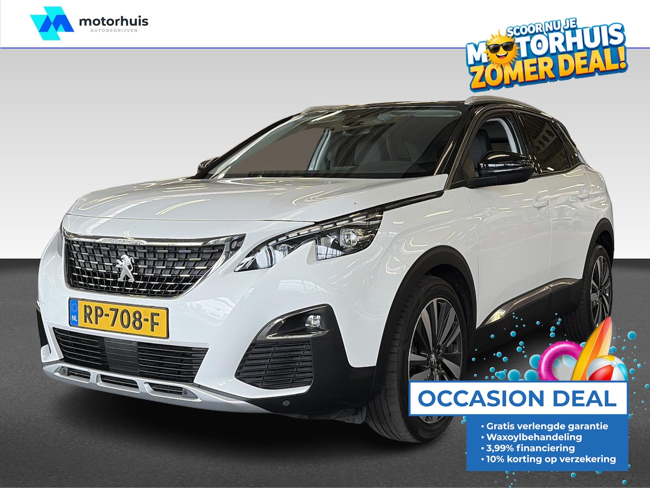 Peugeot 3008 - Allure Business | Distributieriem vervangen (2023 bij 98.000km) - AutoWereld.nl