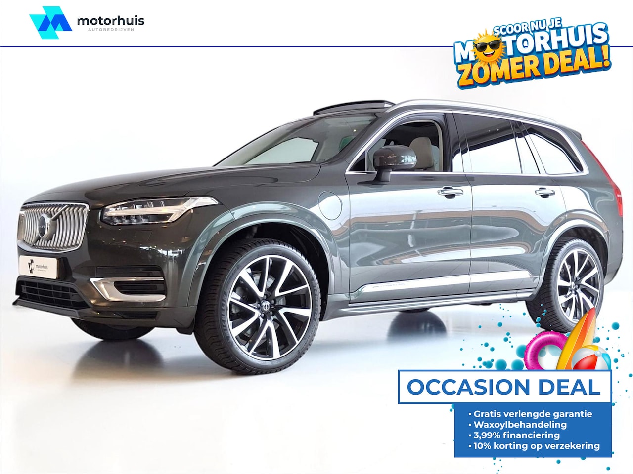 Volvo XC90 - T8 Twin Engine Plug-in Hybrid 455pk 7P AWD Inscription PANO LED CAMERA LEDER BOWERS & WILK - AutoWereld.nl
