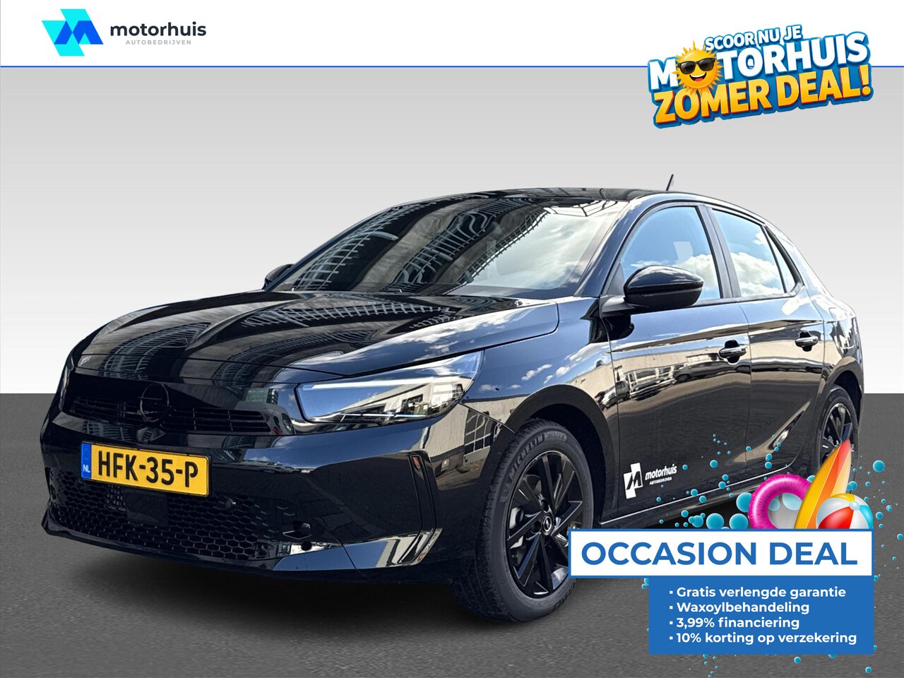 Opel Corsa - 1.2 TURBO 100PK YES AIRCO TEL CRUISE CARPLAY PDC BLACKPACK NAP - AutoWereld.nl