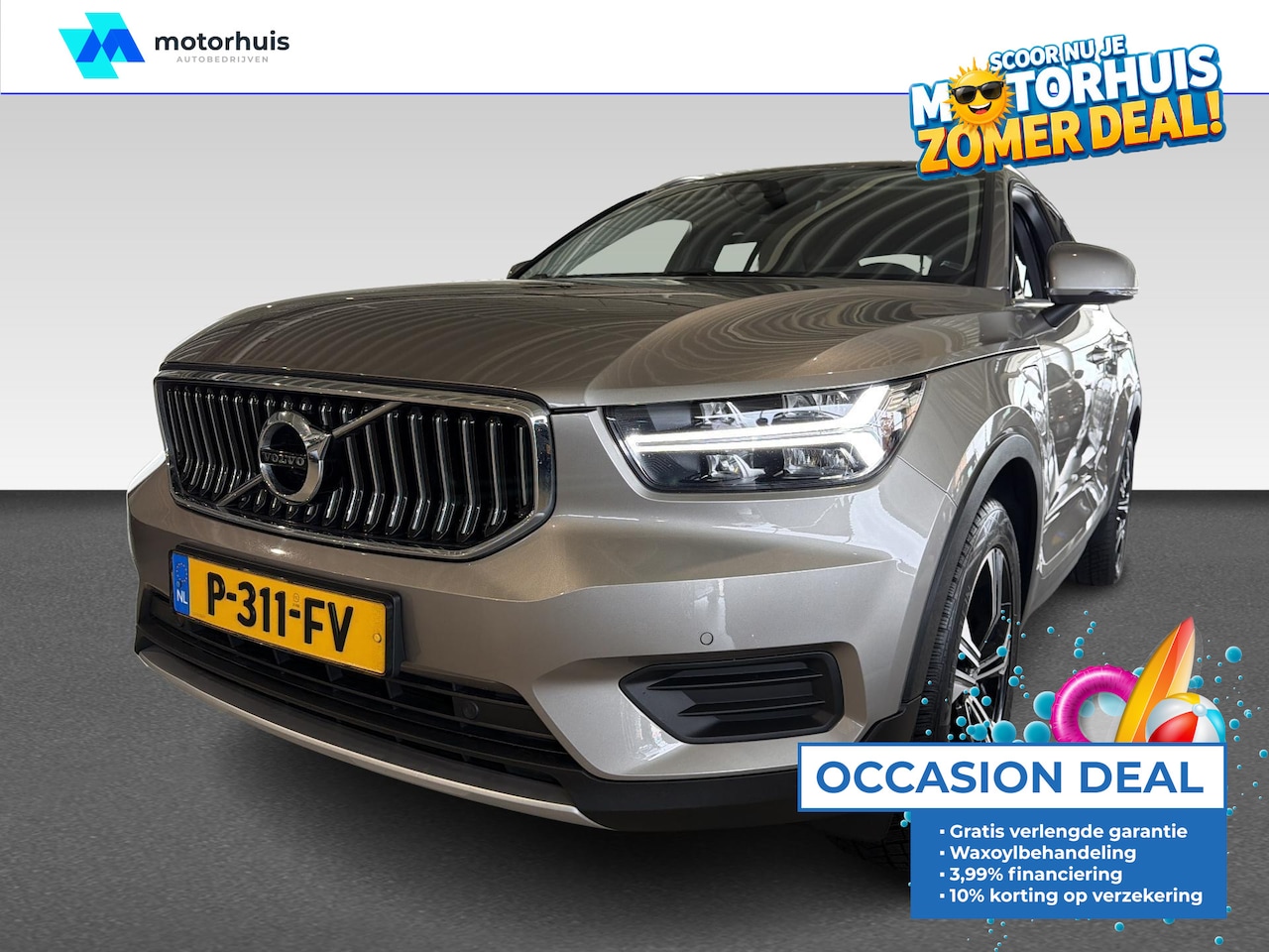 Volvo XC40 - T4 Twin Engine 211pk Geartronic Inscription Expression | ABS-Remsysteem | Afwerking onder - AutoWereld.nl