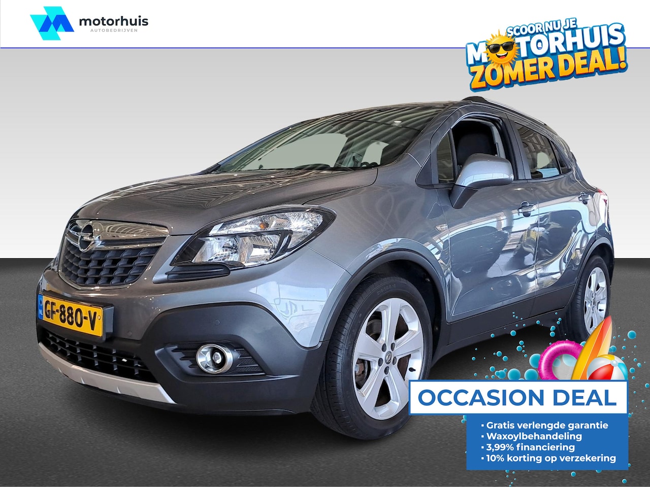 Opel Mokka - 1.4 Turbo 140PK Start/Stop Edition | trekhaak | - AutoWereld.nl