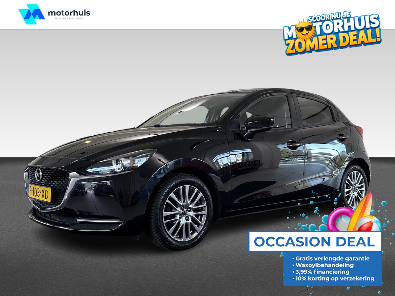 Mazda 2 - 1.5 SKYACTIV-G 90PK AUT Luxury - AutoWereld.nl