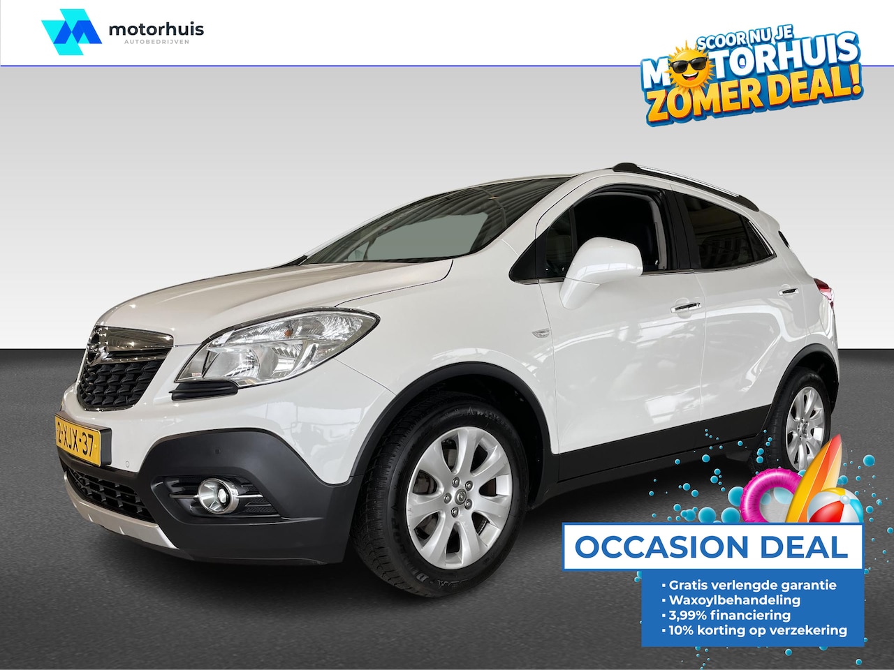 Opel Mokka - 1.4 Turbo 140PK Start/Stop Cosmo - AutoWereld.nl