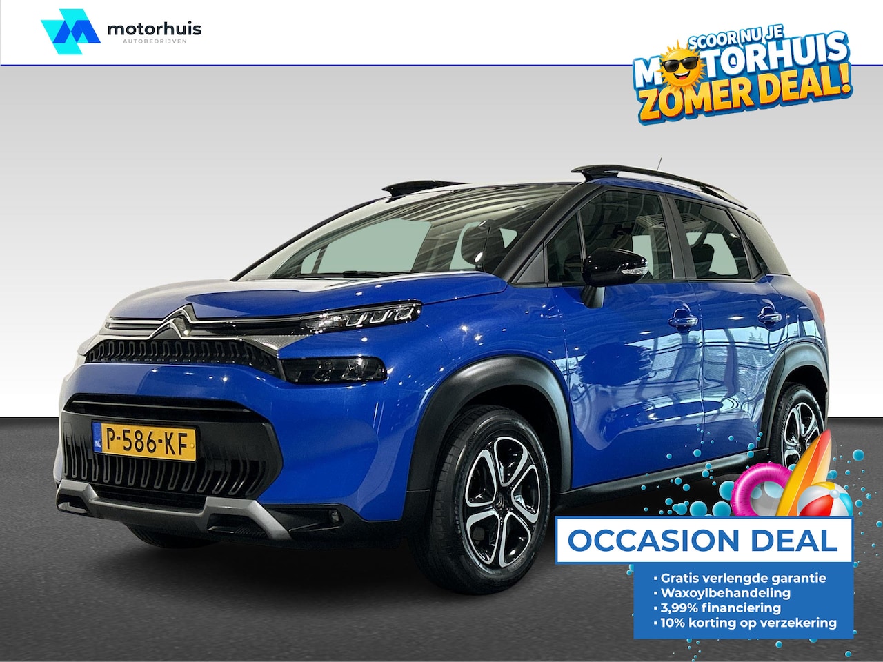 Citroën C3 Aircross - 1.2 PureTech Feel 1.2 PureTech 110pk Feel - AutoWereld.nl