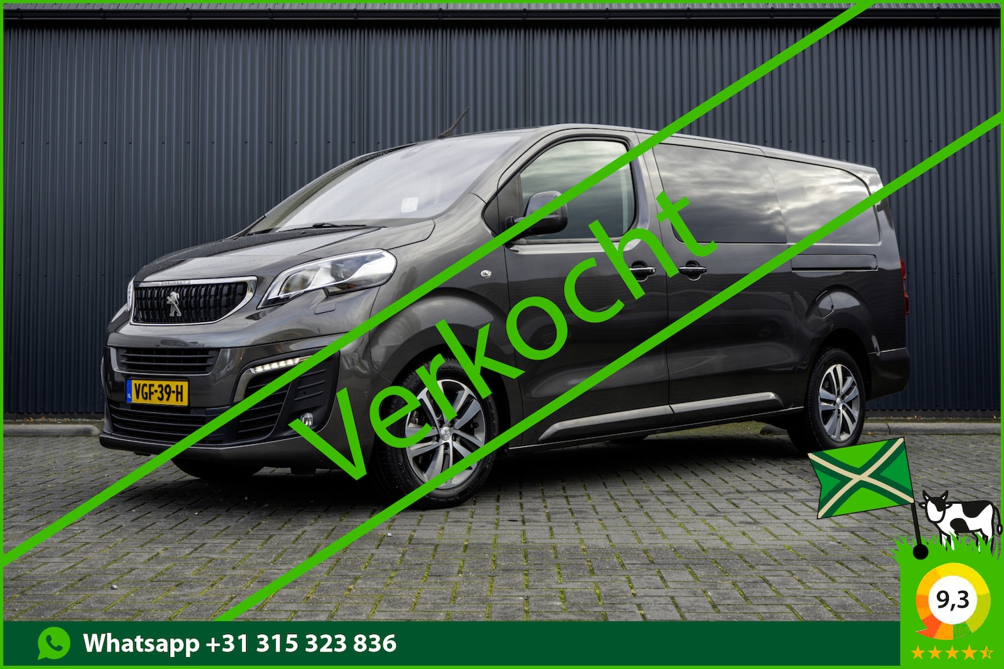 Peugeot Expert - 2.0 BlueHDI 122PK | L3H1 | DC | Xenon | Automaat | Schakelflippers | Carplay | Camera | 5- - AutoWereld.nl
