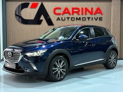 Mazda CX-3 - 2.0 SkyActiv-G 120 GT-M / Start Stop / HUD / Lederen Bekleding / Stoel Verwarming /