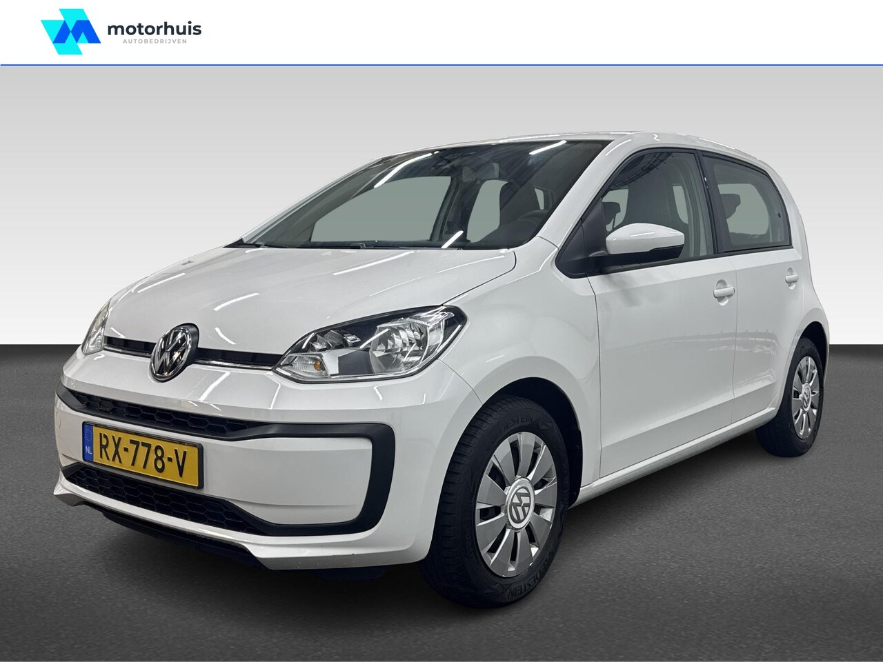 Volkswagen Up! - 1.0 BMT move | Airco - AutoWereld.nl