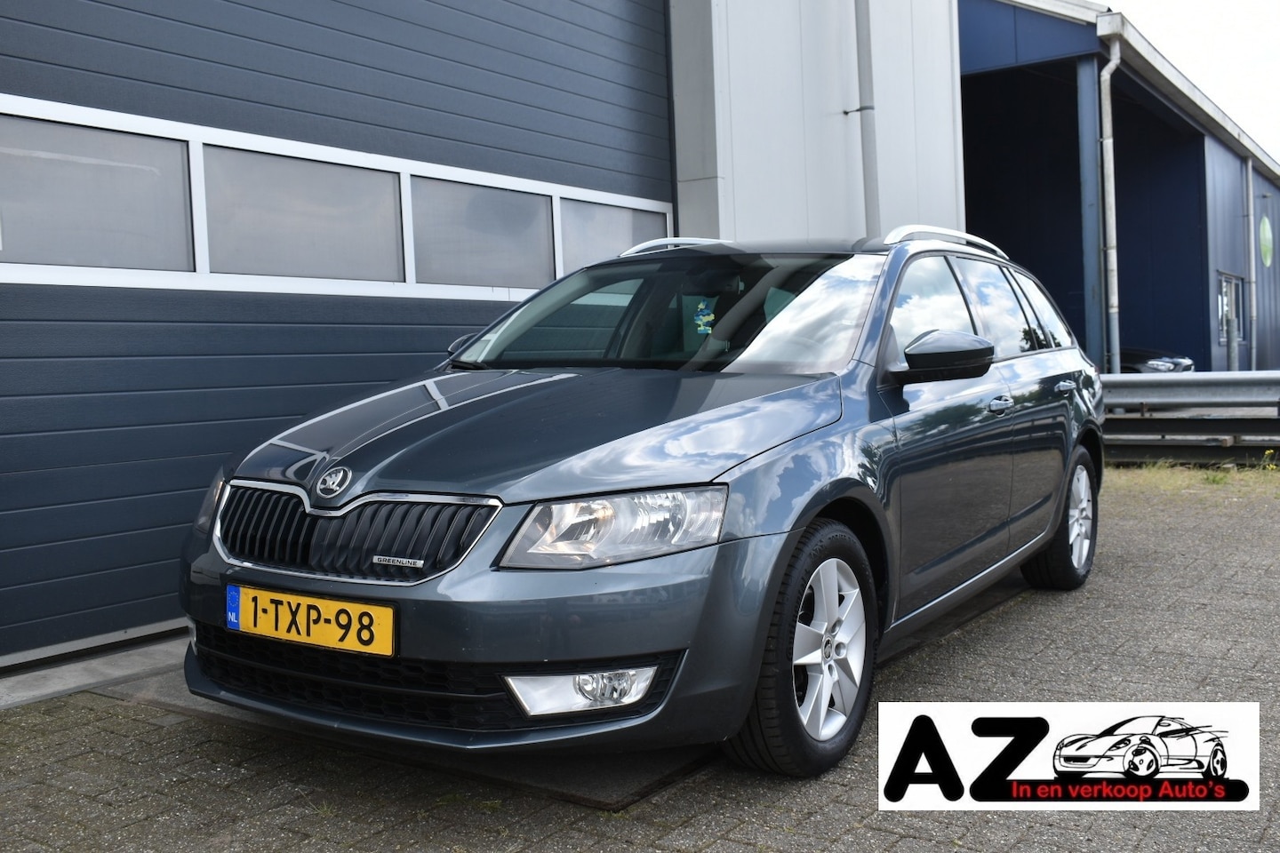 Skoda Octavia Combi - 1.6 TDI Greenline Businessline 1.6 TDI Greenline Businessline - AutoWereld.nl
