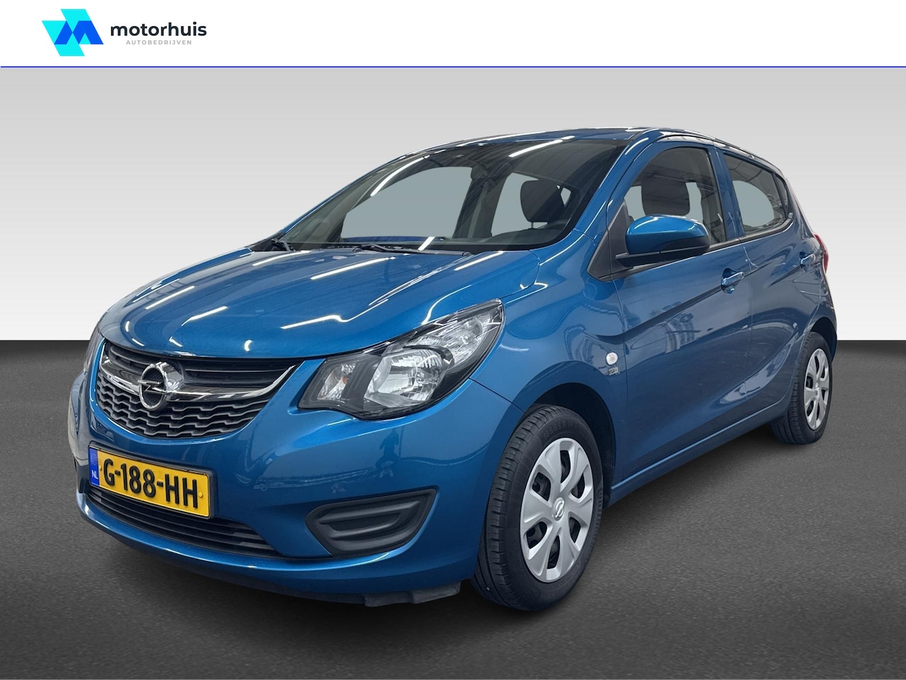 Opel Karl - 1.0 ecoFLEX 120 Jaar Edition | Airco - AutoWereld.nl