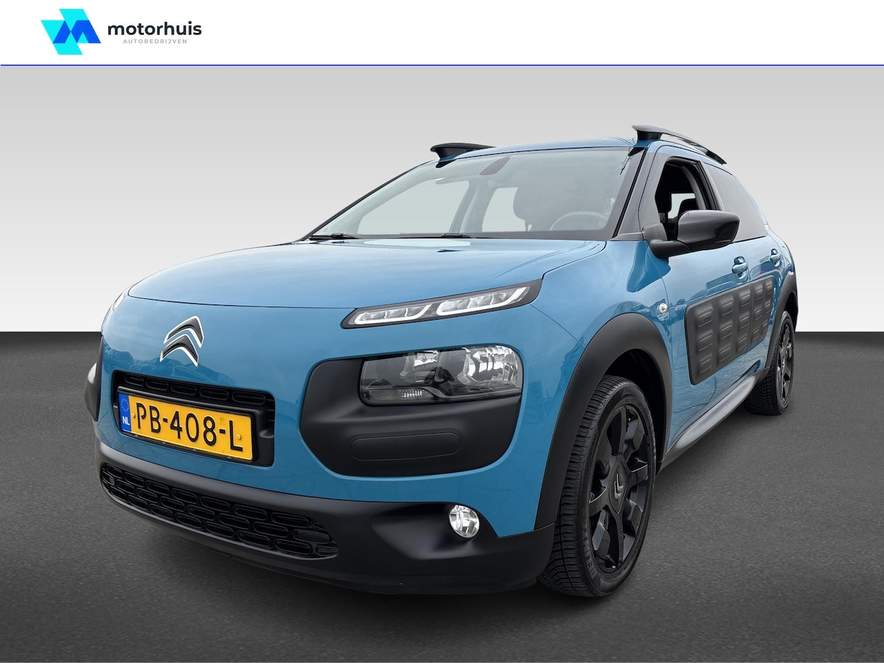 Citroën C4 Cactus - 1.2 PureTech Shine 17 inch Lichtmetalen Velgen - AutoWereld.nl