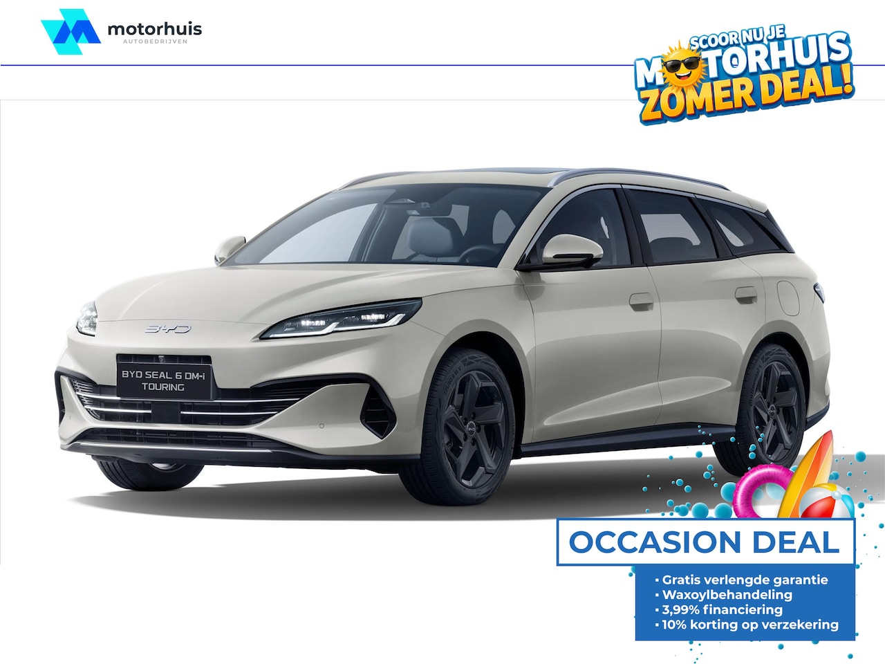 BYD SEAL 6 Touring - 19kWh DM-i Comfort - AutoWereld.nl