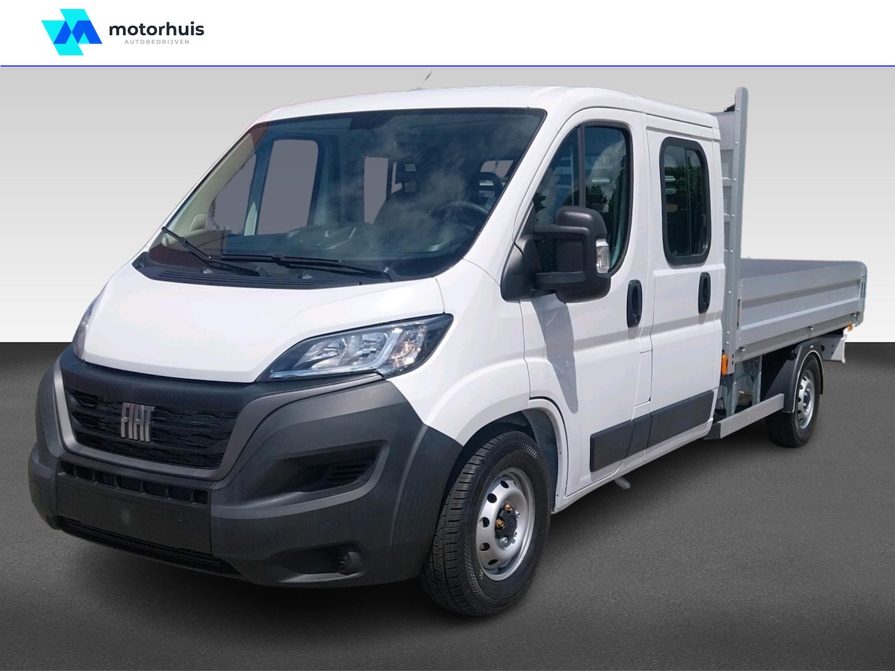 Fiat Ducato - Chassis Dubbel Cabine open laadbak Fiat Ducato Chassis Dubbel Cabine open laadbak - AutoWereld.nl