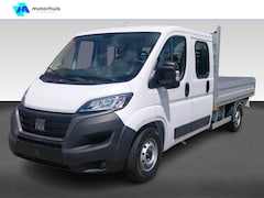 Fiat Ducato - Chassis Dubbel Cabine open laadbak Ducato Chassis Dubbel Cabine open laadbak