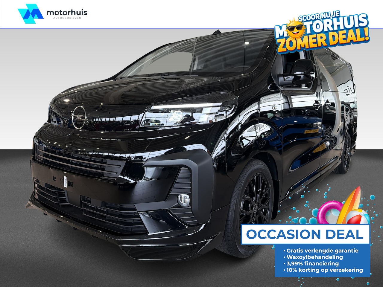 Opel Vivaro Electric - Vivaro-e Electric STX EDITION | 75kWh | 136pk | L3 - AutoWereld.nl