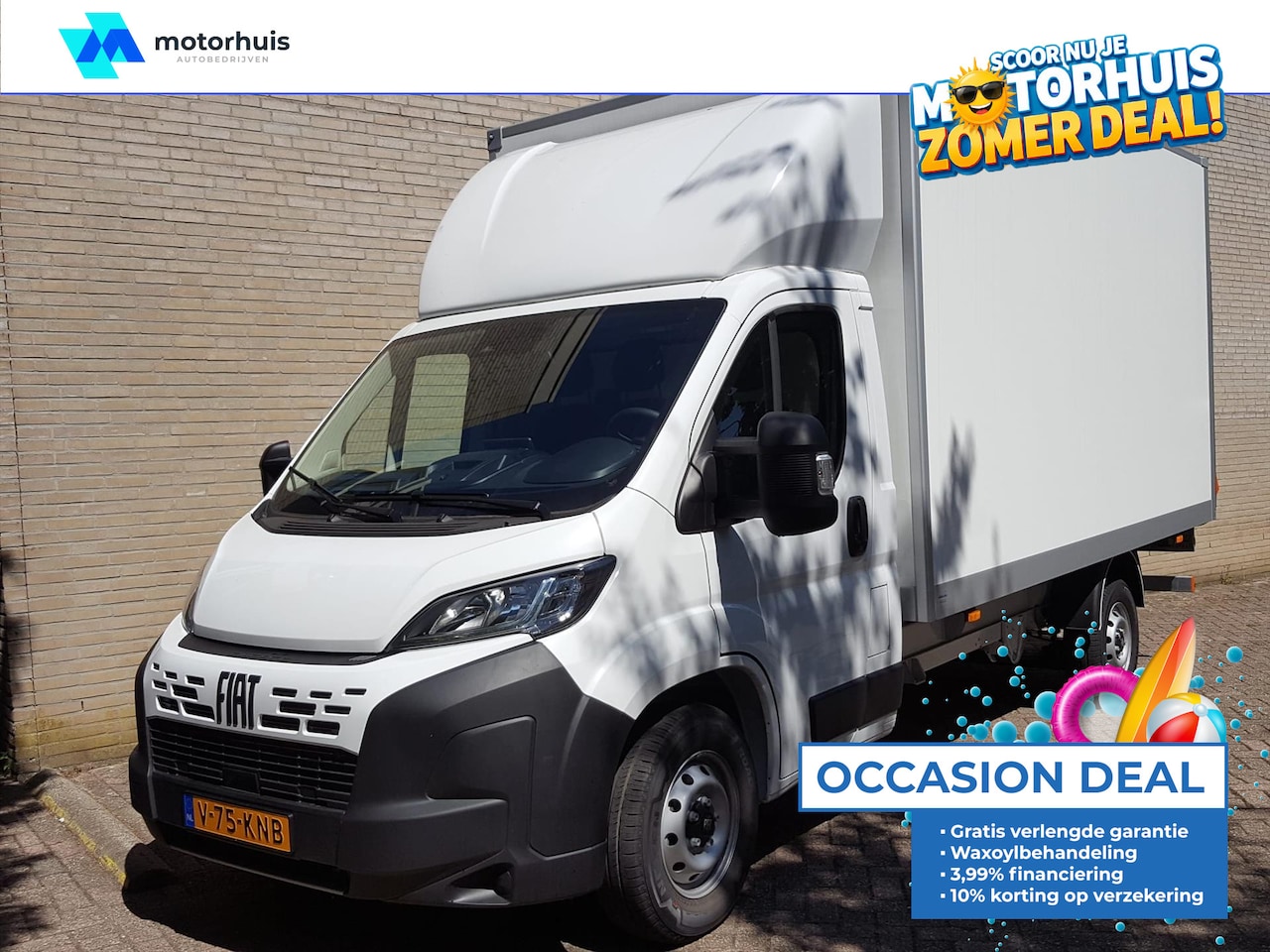 Fiat Ducato - New 180PK Diesel-Automaat Géén B.P.M.! € 11.000,- VOORDEEL.! - AutoWereld.nl