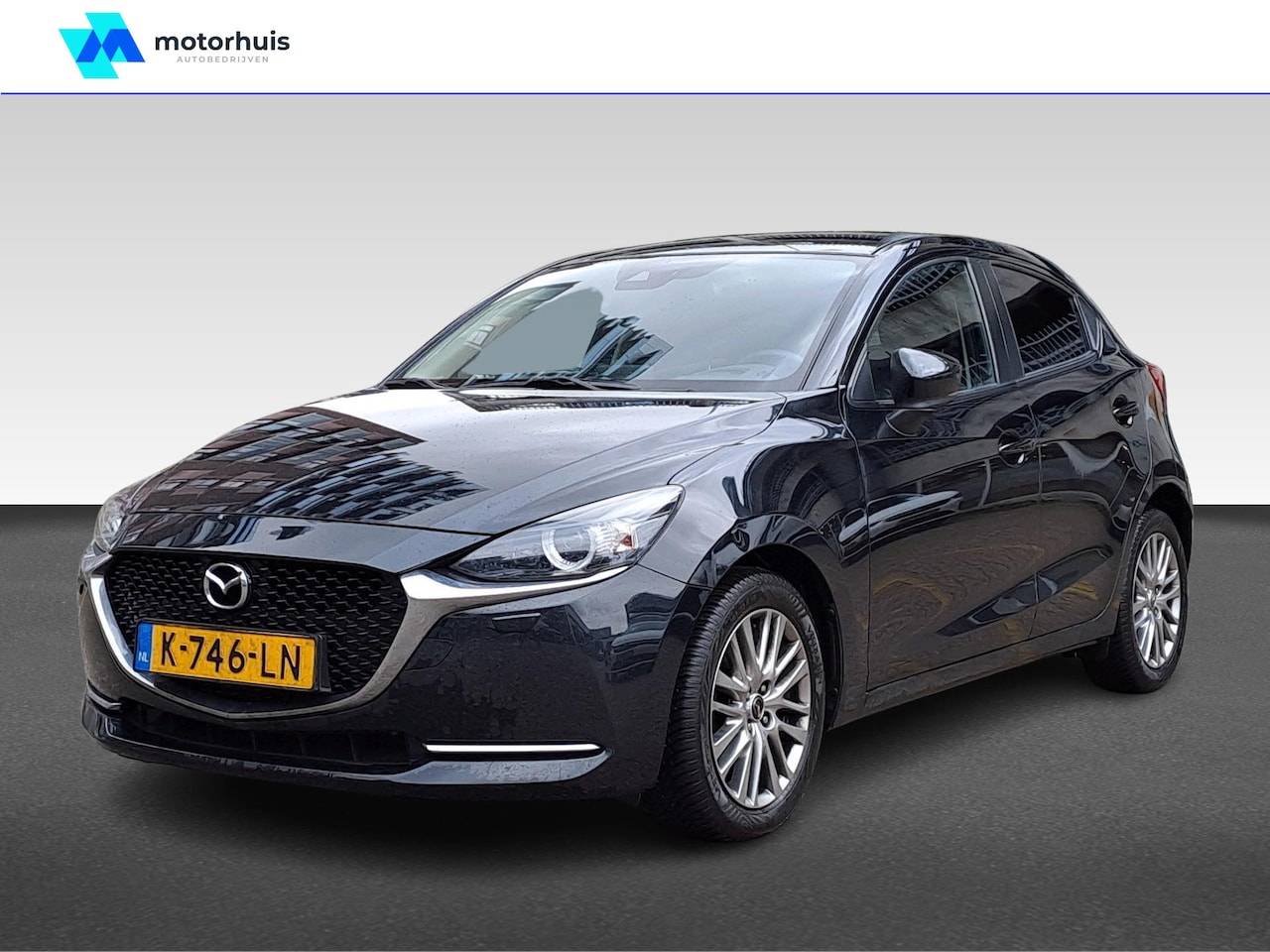 Mazda 2 - 1.5 SKYACTIV-G 90PK LUXURY NAVI CAMERA HUD LED ECC NAP - AutoWereld.nl