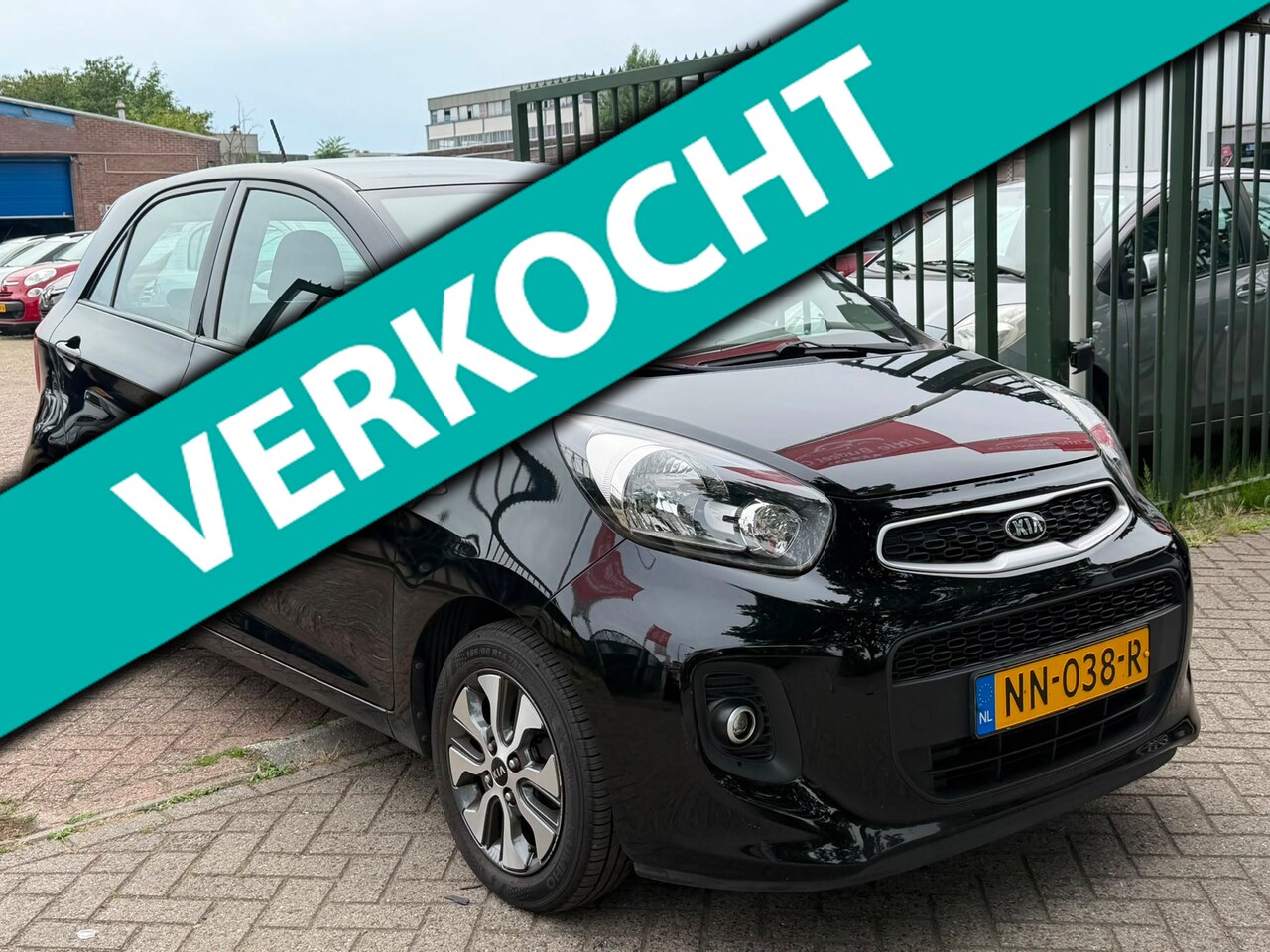 Kia Picanto - 1.0 CVVT EconomyPlusLine 1e eigenaar navigatie achteruit camera cruis control cv op afs el - AutoWereld.nl