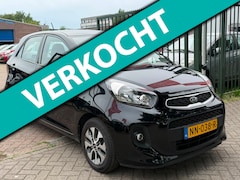 Kia Picanto - 1.0 CVVT EconomyPlusLine 1e eigenaar navigatie achteruit camera cruis control cv op afs el