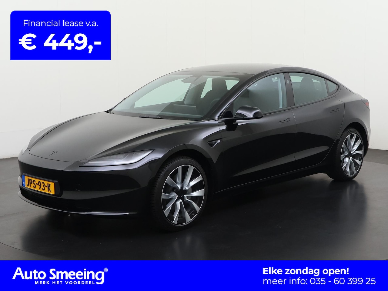 Tesla Model 3 - RWD 60 kWh | 19'' Nova | Zondag Open! - AutoWereld.nl