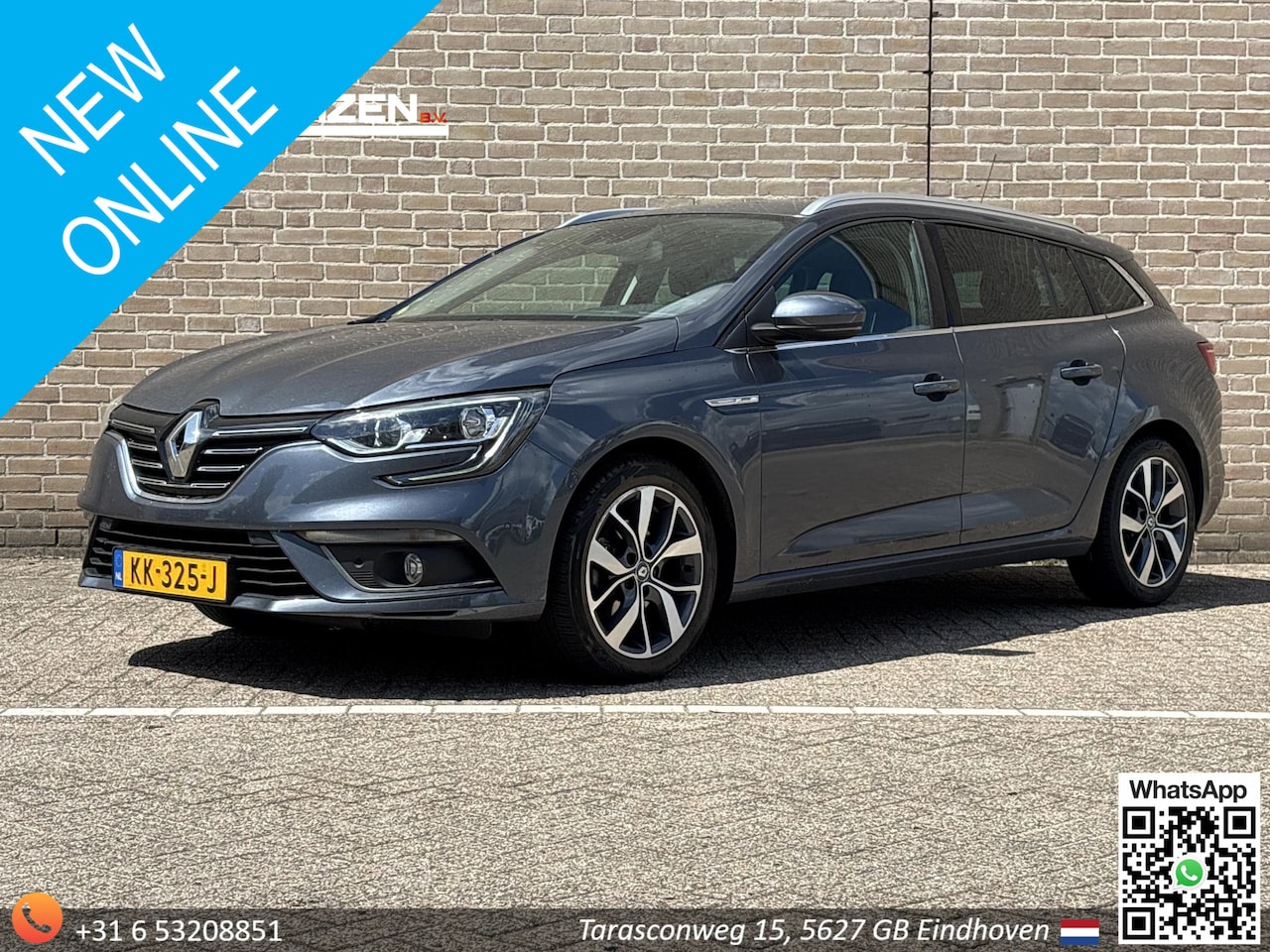 Renault Mégane Estate - 1.5 dCi Bose | Navi | Climate | Cruise | Camera | Trekhaak - AutoWereld.nl